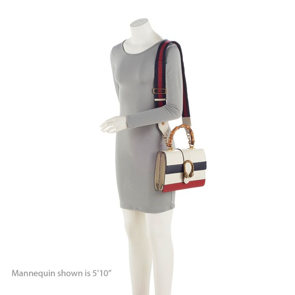 Gucci Leather Bamboo Dionysus Medium Top Handle - Picture 5 of 16